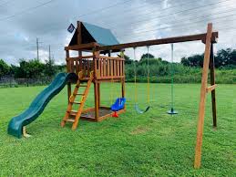 building a wooden outdoor playset easy guide