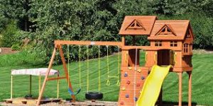 building your own outdoor play sets