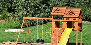 Building Your Own Outdoor Play Sets