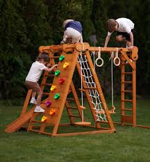 choosing your perfect outdoor playsets wooden